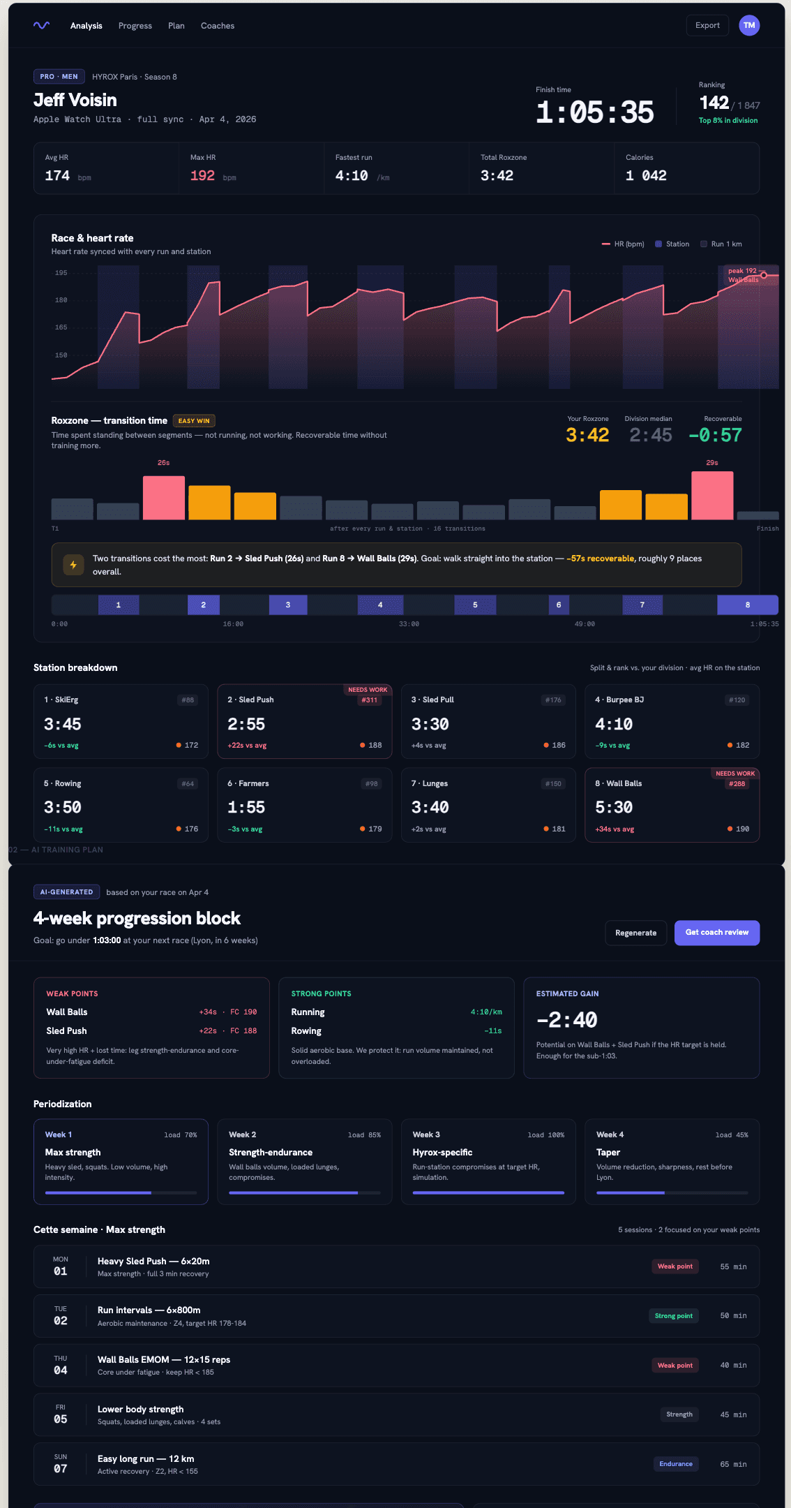 Blitzpack app screenshot